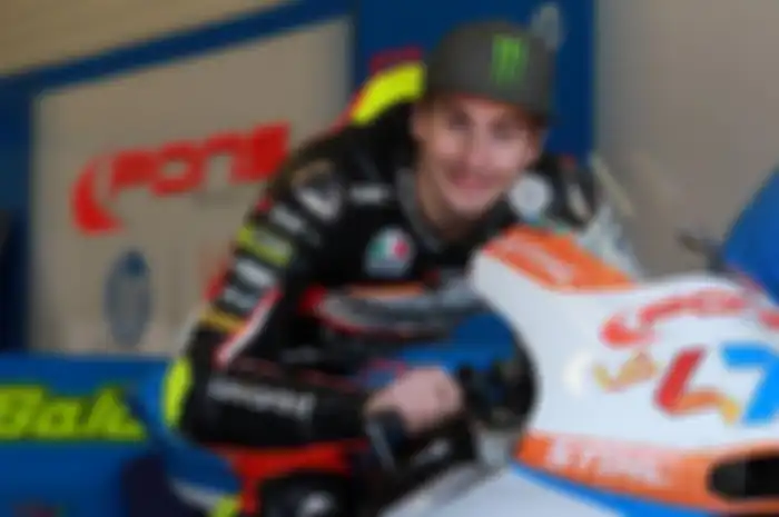 Lorenzo Baldassarri Juarai Moto2 Spanyol 2018
