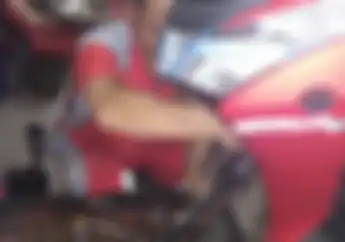 Heboh Sokbreker Yamaha Lexi Bocor, Pemilik Langsung Dapat Ganti Satu Set Sokbreker Baru