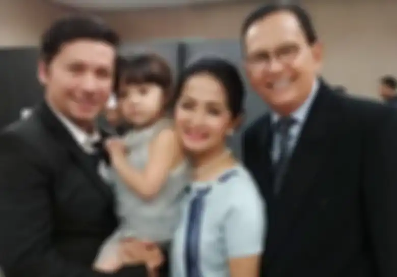 Gading Marten, Gempita Nora Marten, Anna, dan Roy Marten