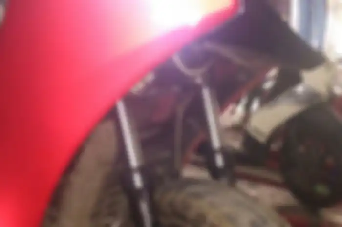 Sokbreker depan Lexi diganti baru