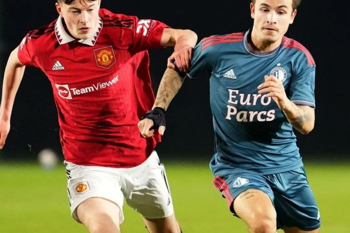 Pemain Feyenoord Rotterdam U-21,Delano van der Heijden.