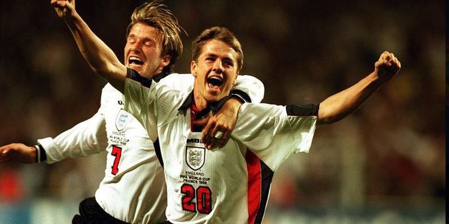 MOMEN JUARA, Bocah Ajaib Michael Owen Menyihir Dunia di Usia 18 Tahun