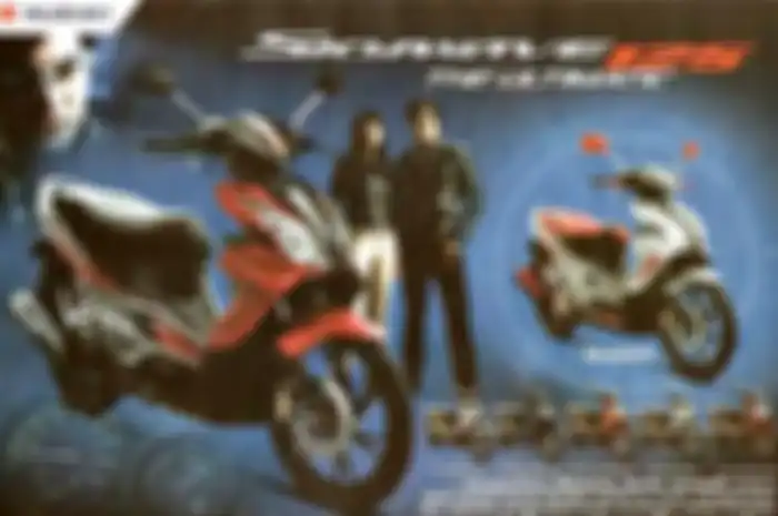 Brosus Suzuki Skywave 125 di Indonesia