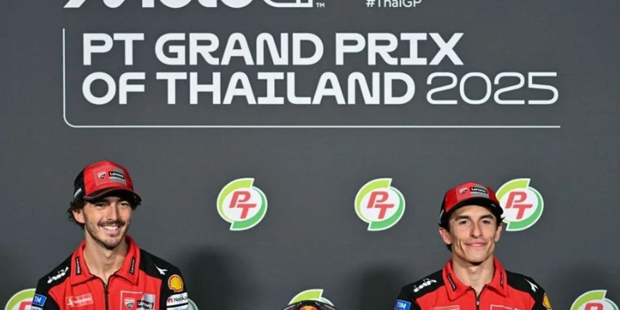 Kompak Nasihati Martin Istirahat Lebih Lama, Bagnaia-Marquez Makin Aman Jadi Juara Dunia MotoGP 2025