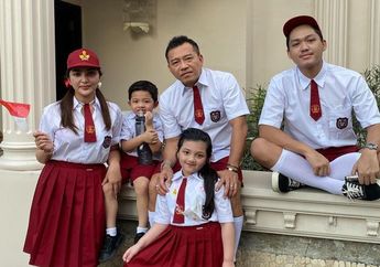 Sadar Akan Hal Ini, Anang Hermansyah Punya Cara Tersendiri Ajarkan Makna Kemerdekaan Indonesia pada Anak-anak