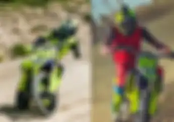Apa Maksudnya NIh? Valentino Rossi Dibilang Orang Beruntung Sama Maverick Vinales, Gara-gara Ngegas Motor Terus
