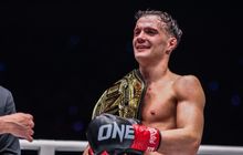 Hasil ONE Fight Night 36 - Jonathan Di Bella Jadi Juara Sejati Lagi, Aung La N Sang Pensiun dengan Gaya 