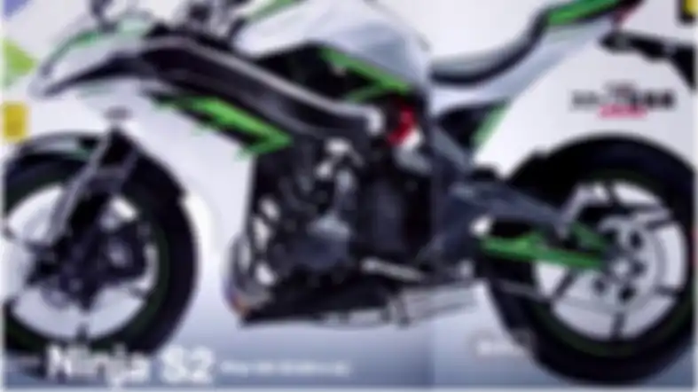 Dugaan sosok Ninja S2 buatan Young Machine