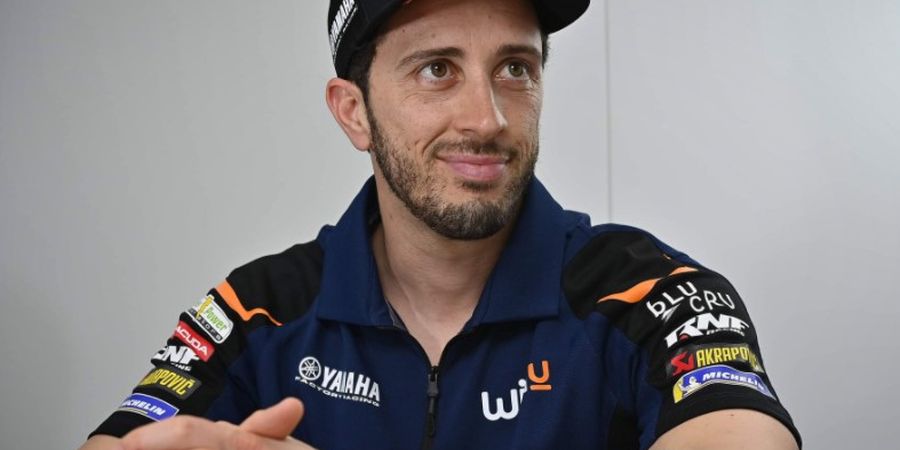 Andrea Dovizioso Ungkap Hal Ini Saat Pertama Kali Jajal Sirkuit Mandalika