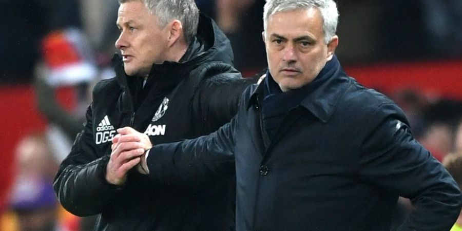 Sang Ayah Perang Kata Lawan Mourinho, Anak Solskjaer Ikut Nimbrung