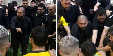 Sukses Kopipas Erick Thohir untuk Timnas Malaysia, Bos JDT Tuai Pujian