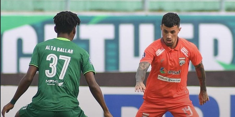 Hasil Liga 1 - Ahmad Nurfiandani Cetak Gol pada Detik Akhir, Persebaya Surabaya Tumbangkan Borneo FC