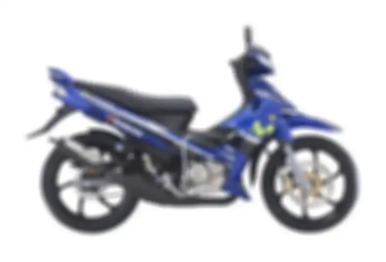 Yamaha 125ZR yang dijual di Malaysia