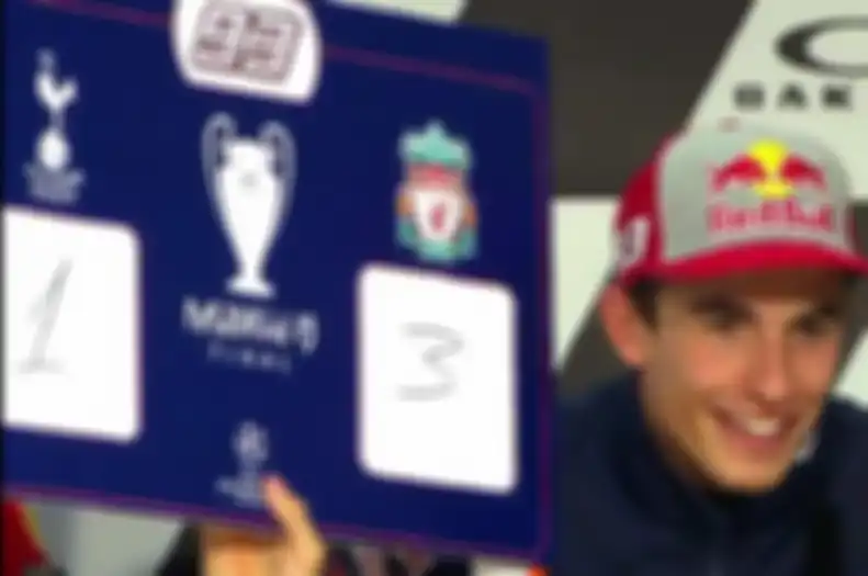 Prediksi Liverpool menang dari Marc Marquez