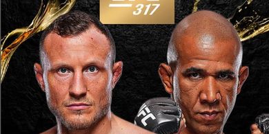 Aksinya di UFC 317 Dinilai Barbar, Gregory Rodrigues Bodo Amat