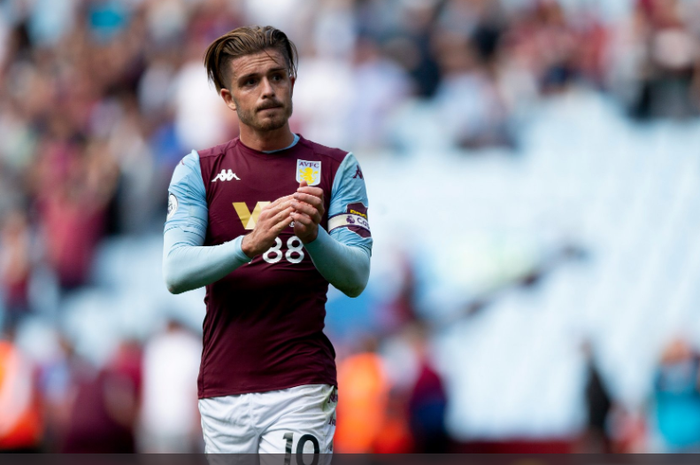 Pemain sekaligus kapten Aston Villa, Jack Grealish