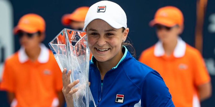 Miami Open 2019 - Asleigh Barty Raih Gelar Miami Open Pertamanya