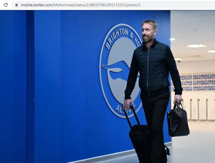 Pelatih Chelsea, Graham Potter