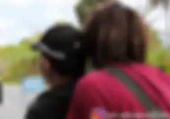 Panik Ada Razia, Pemotor Lari Terbirit-birit Dikejar Polisi Sampai Jatuh, Enggak Taunya..