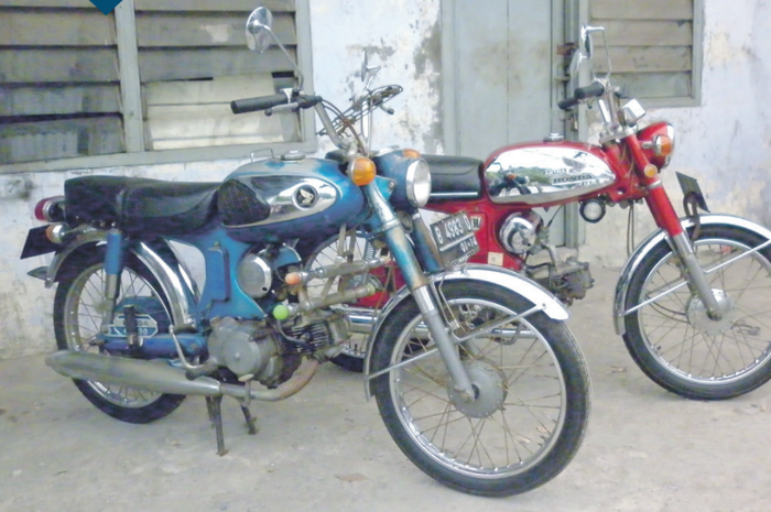 &bull;Mesin 90 cc, 4 percepatan. Pekerja tangguh dengan masalah biasanya seputar platina