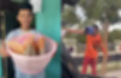 Kena Tampar Saat Berbagi Crepes, Cerita Pria Ini Viral di TikTok, Syok Dapat Perlakuan Tak Terduga