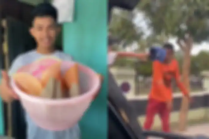 curhat Supriadi Budiman kena tampar saat berbagi crepes