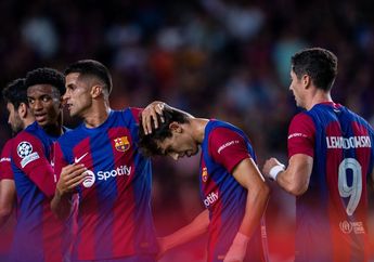 Jadwal Liga Champions - Jamu Napoli, Xavi Menanti Malam Ajaib untuk Fans Barcelona