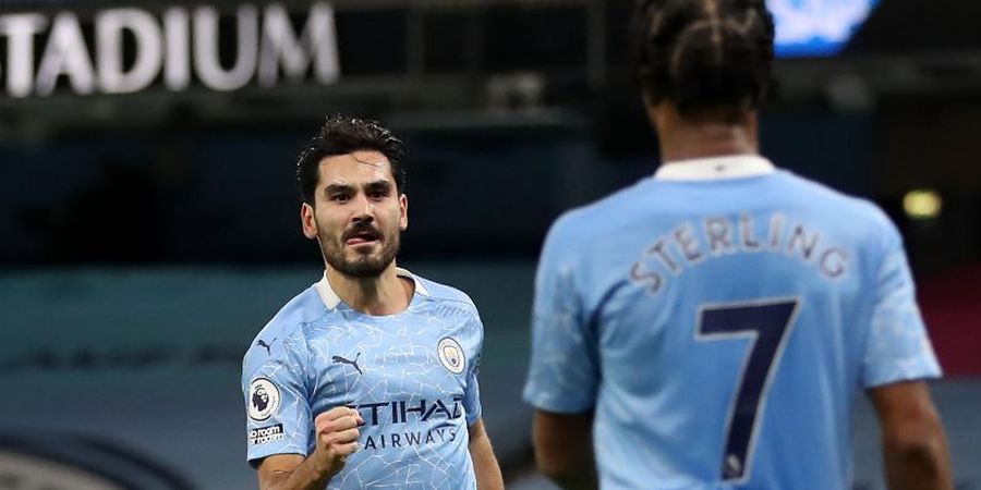 Susunan Pemain Manchester City vs Norwich City - Guendogan Pulih, Manusia Rp2 Triliun Starter Lagi