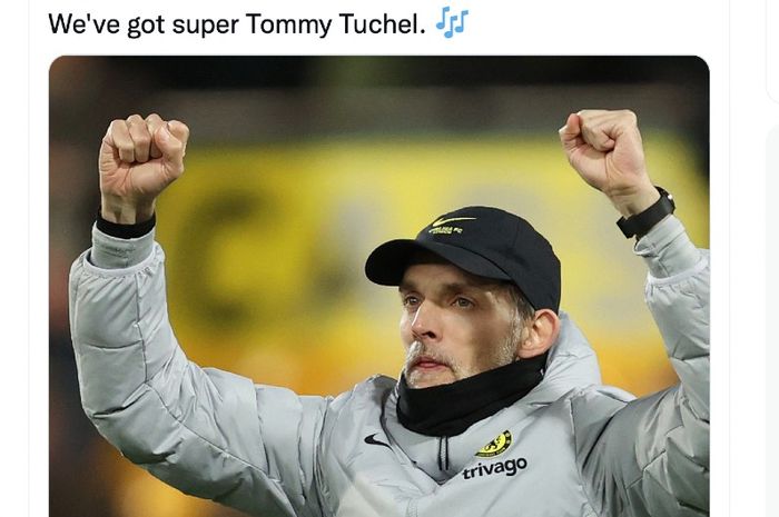 Pelatih Chelsea, Thomas Tuchel, tak mau timnya mengasihani diri sendiri atas situasi klub yang tidak pasti sesudah sanksi terhadap Roman Abramovich.