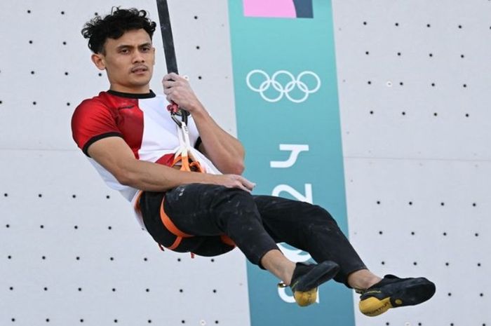 Atlet panjat tebing Indonesia Veddriq Leonardo menjadi tumpuan utama meraih medali emas di sisa perhelatan Olimpiade Paris 2024.