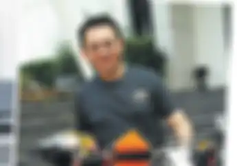Belum Banyak yang Tahu, Ahok Pernah Ikut Balapan Motor Serius 