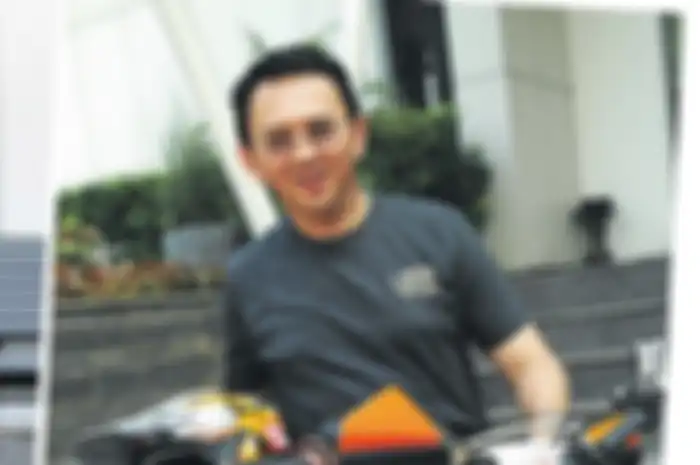 Ahok ngobrol bareng dengan MOTOR Plus