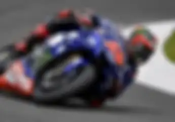 Maverick Vinales Kecewa Berat atas Hasil MotoGP Spanyol 2018