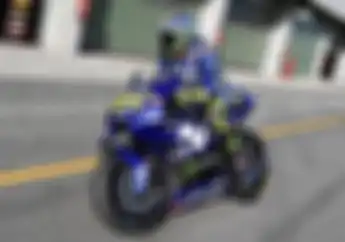 Rossi Coba Fairing Baru di Tes MotoGP Ceko, Wingletnya Panjang ke Bawah!
