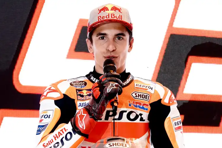 Saking Perkasanya Marc Marquez, Legenda MotoGP Nilai Cuma Yamaha Yang Bisa Ngeladenin