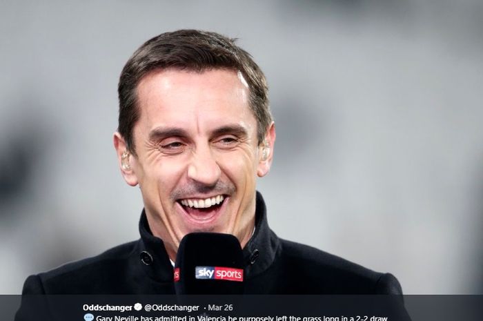Legenda Manchester United, Gary Neville komentari aksi Darwin Nunez dalam pertandingan Liverpool vs Newcastle.
