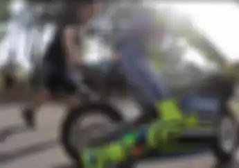 Video Valentino Rossi pun Latihan Pakai Motor GP125 2-tak