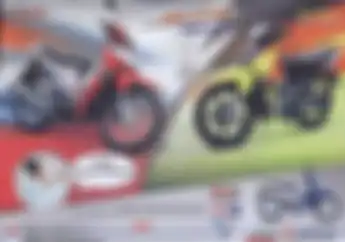 Suzuki Smash, Motor Paling Keren Setelah Dipakai Aktor Kocak Ini