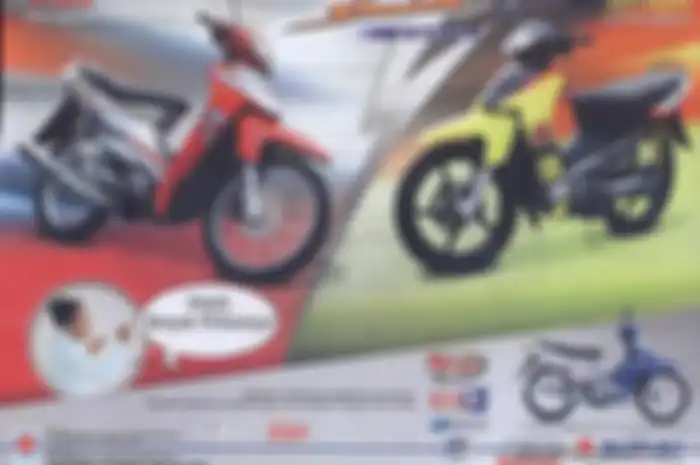 Iklan Suzuki Smash Generasi Pertama