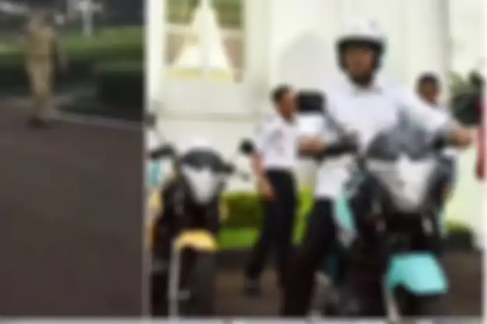 Ridwan Kamil, jajal motor listrik terbaru untuk pesantren di Jawa Barat