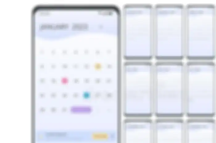 Ilustration Kalender 2023
