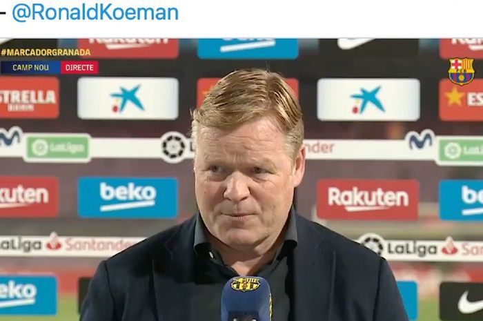 Ronald Koeman dikabarkan terkena serangan panik dan harus masuk ke rumah sakit setelah mendapat tekanan dari Barcelona.