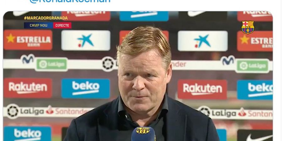 Dapat Tekanan dari Barcelona, Ronald Koeman Kena Serangan Panik dan Masuk Rumah Sakit