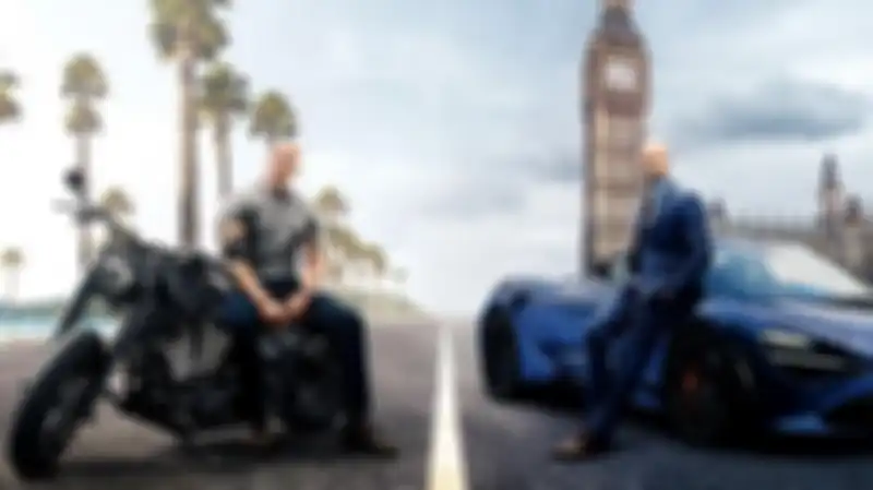 Poster film Hobbs & Shaw