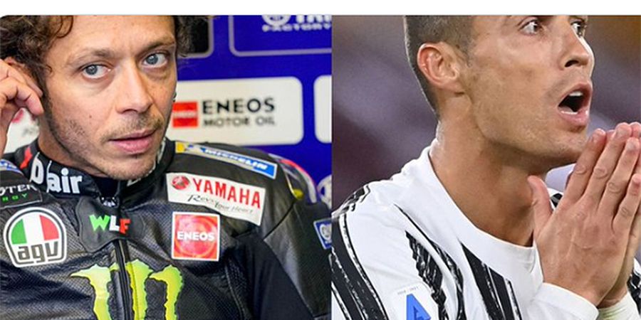 Positif Covid-19 seperti Cristiano Ronaldo, Valentino Rossi Merasa 'Spesial'