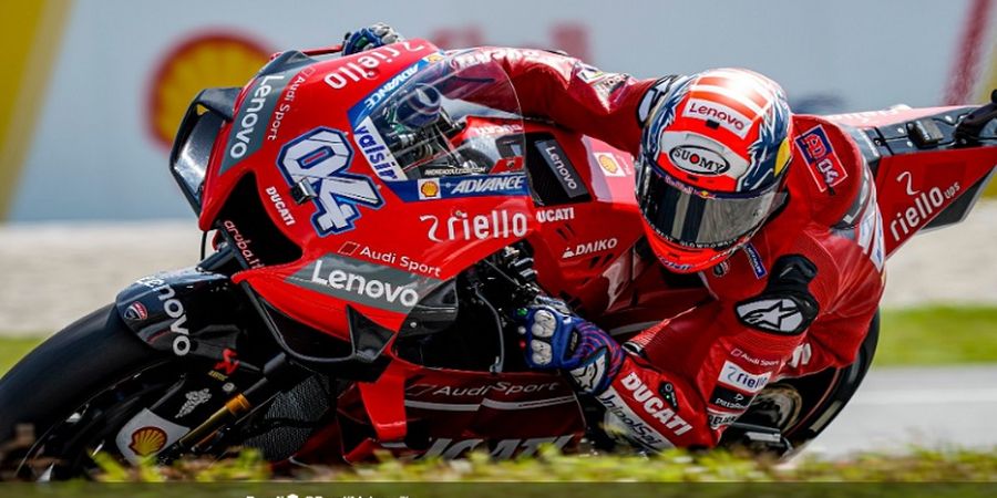 Desmosedici Melesat di Tikungan adalah Harapan Dovizioso Musim Depan