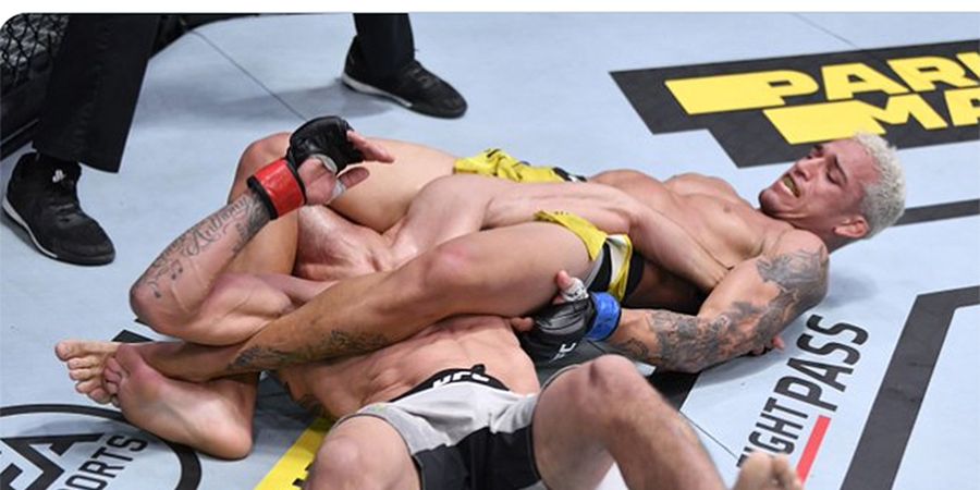 Kesaksian Wasit yang Pimpin Duel Musuh Terkutuk Khabib vs Charles Oliveira