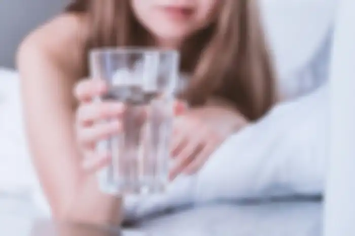Manfaat Minum Air Putih Sehabis Bangun Tidur