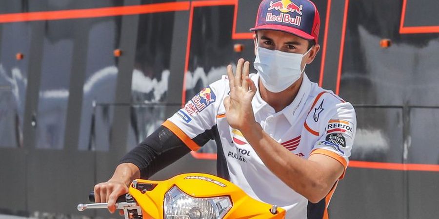 Manajer Tak Mau Marc Marquez Kembali ke MotoGP Jika Belum Pulih