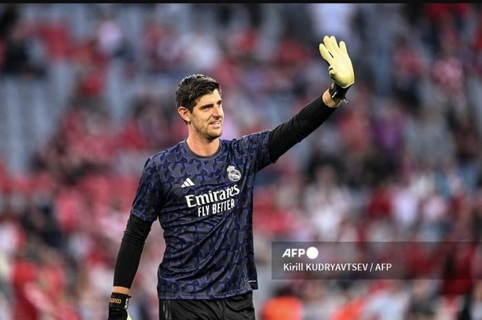 Thibaut Courtois berbicara soal kekalahan Real Madrid dari PSG di Piala Dunia Klub 2025.